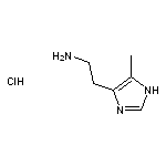 2-(5-methyl-1H-imidazol-4-yl)ethan-1-amine hydrochloride