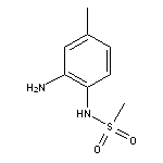 N-(2-amino-4-methylphenyl)methanesulfonamide