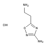 5-(2-aminoethyl)-1,2,4-oxadiazol-3-amine hydrochloride