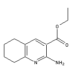 ethyl 2-amino-5,6,7,8-tetrahydroquinoline-3-carboxylate