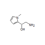 2-Amino-1-(1-methyl-2-pyrrolyl)ethanol