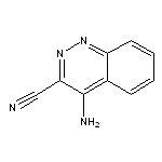 4-aminocinnoline-3-carbonitrile