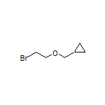 [(2-bromoethoxy)methyl]cyclopropane