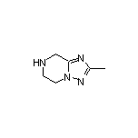 2-Methyl-5,6,7,8-tetrahydro-[1,2,4]triazolo[1,5-a]pyrazine