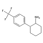 2-[4-(trifluoromethyl)phenyl]cyclohexan-1-amine