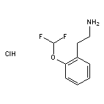 2-[2-(difluoromethoxy)phenyl]ethan-1-amine hydrochloride