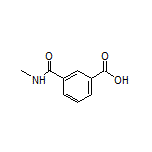 3-(methylcarbamoyl)benzoic acid