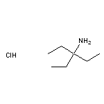 3-ethylpentan-3-amine hydrochloride