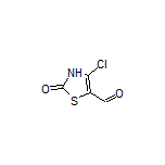 4-Chloro-2-oxo-2,3-dihydrothiazole-5-carbaldehyde