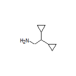 2,2-Dicyclopropylethanamine