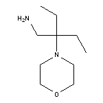 4-[3-(aminomethyl)pentan-3-yl]morpholine