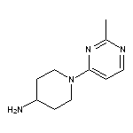 1-(2-methylpyrimidin-4-yl)piperidin-4-amine