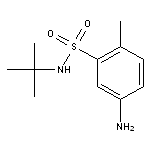 5-amino-N-tert-butyl-2-methylbenzene-1-sulfonamide