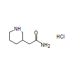 2-(3-Piperidyl)acetamide Hydrochloride