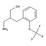 3-amino-2-{[2-(trifluoromethoxy)phenyl]methyl}propan-1-ol