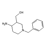 (4-amino-1-benzylpiperidin-3-yl)methanol