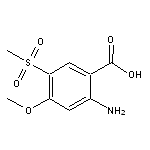 2-amino-5-methanesulfonyl-4-methoxybenzoic acid