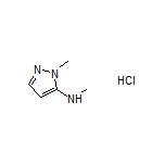 N,1-Dimethyl-1H-pyrazol-5-amine Hydrochloride