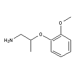 1-[(1-aminopropan-2-yl)oxy]-2-methoxybenzene