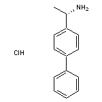 (1S)-1-(4-phenylphenyl)ethan-1-amine hydrochloride