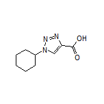 1-cyclohexyl-1H-1,2,3-triazole-4-carboxylic acid