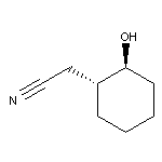 2-[(1R,2S)-2-hydroxycyclohexyl]acetonitrile