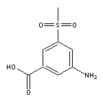 3-amino-5-methanesulfonylbenzoic acid