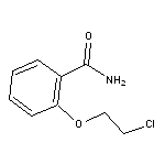 2-(2-chloroethoxy)benzamide