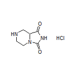 Tetrahydroimidazo[1,5-a]pyrazine-1,3(2H,5H)-dione Hydrochloride