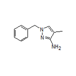 1-Benzyl-4-methyl-1H-pyrazol-3-amine