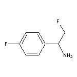 2-fluoro-1-(4-fluorophenyl)ethanamine