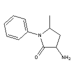 3-amino-5-methyl-1-phenylpyrrolidin-2-one