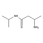 3-amino-N-(propan-2-yl)butanamide