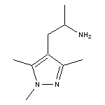 1-(1,3,5-trimethyl-1H-pyrazol-4-yl)propan-2-amine