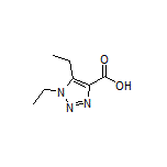 1,5-diethyl-1H-1,2,3-triazole-4-carboxylic acid