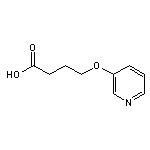 4-(pyridin-3-yloxy)butanoic acid