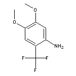 4,5-dimethoxy-2-(trifluoromethyl)aniline