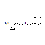 1-[2-(Benzyloxy)ethyl]cyclopropanamine