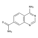 4-aminoquinazoline-7-carboxamide