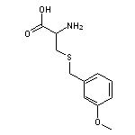 2-amino-3-{[(3-methoxyphenyl)methyl]sulfanyl}propanoic acid