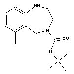 tert-butyl 6-methyl-2,3,4,5-tetrahydro-1H-1,4-benzodiazepine-4-carboxylate