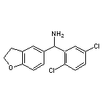 (2,5-dichlorophenyl)(2,3-dihydro-1-benzofuran-5-yl)methanamine