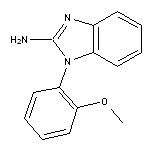 1-(2-methoxyphenyl)-1H-1,3-benzodiazol-2-amine