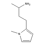 4-(1-methyl-1H-pyrrol-2-yl)butan-2-amine