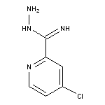 N-amino-4-chloropyridine-2-carboximidamide