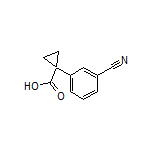 1-(3-Cyanophenyl)cyclopropanecarboxylic Acid