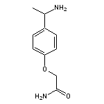 2-[4-(1-aminoethyl)phenoxy]acetamide