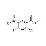 methyl 2-chloro-4-fluoro-5-nitrobenzoate