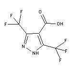 3,5-bis(trifluoromethyl)-1H-pyrazole-4-carboxylic acid