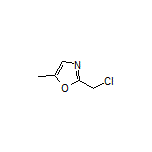 2-(Chloromethyl)-5-methyloxazole